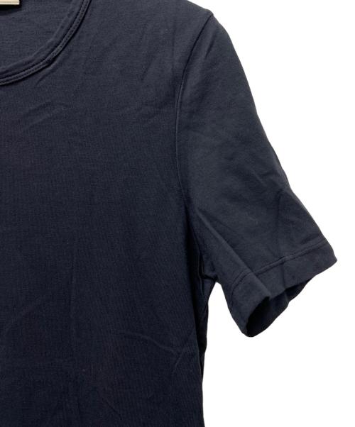 PRADA（プラダ）PRADA (プラダ) 半袖カットソー ネイビー サイズ:Ｌの古着・服飾アイテム