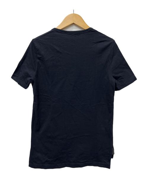 PRADA（プラダ）PRADA (プラダ) 半袖カットソー ネイビー サイズ:Ｌの古着・服飾アイテム