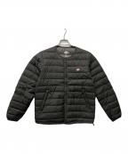 DANTONダントン）の古着「インナーダウンジャケット」｜オリーブ