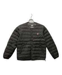 DANTON（ダントン）の古着「インナーダウンジャケット」｜オリーブ