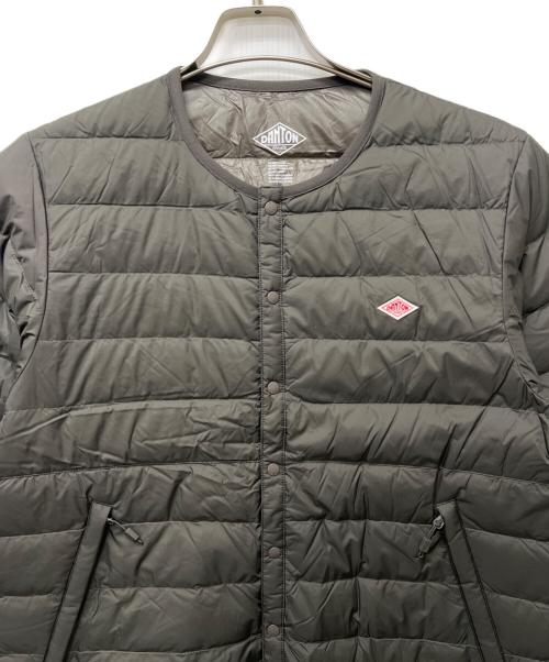 DANTON（ダントン）DANTON (ダントン) インナーダウンジャケット オリーブ サイズ:Ｓの古着・服飾アイテム