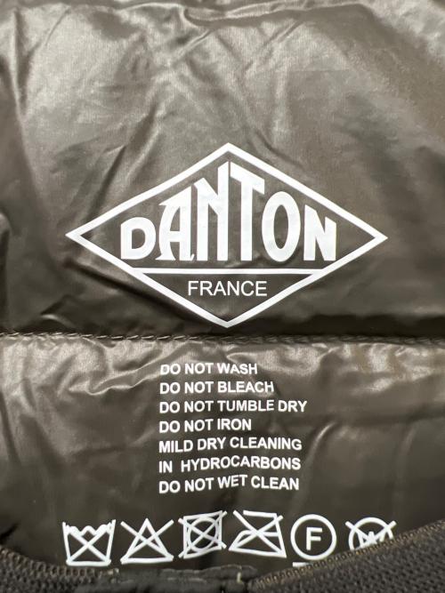 DANTON（ダントン）DANTON (ダントン) インナーダウンジャケット オリーブ サイズ:Ｓの古着・服飾アイテム