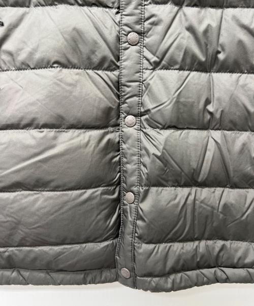 DANTON（ダントン）DANTON (ダントン) インナーダウンジャケット オリーブ サイズ:Ｓの古着・服飾アイテム