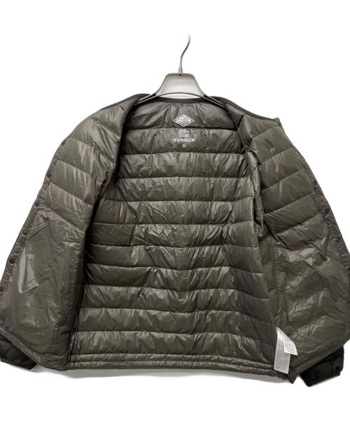 DANTON（ダントン）DANTON (ダントン) インナーダウンジャケット オリーブ サイズ:Ｓの古着・服飾アイテム