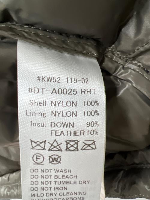 DANTON（ダントン）DANTON (ダントン) インナーダウンジャケット オリーブ サイズ:Ｓの古着・服飾アイテム