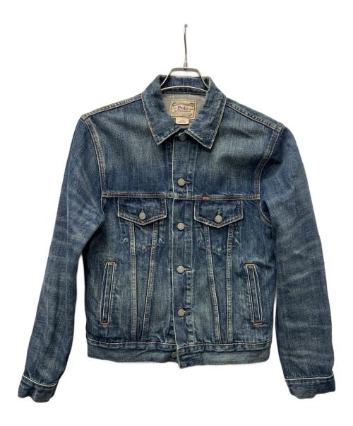POLO RALPH LAUREN（ポロ・ラルフローレン）POLO RALPH LAUREN (ポロ・ラルフローレン) デニムジャケット インディゴ サイズ:Ｓの古着・服飾アイテム
