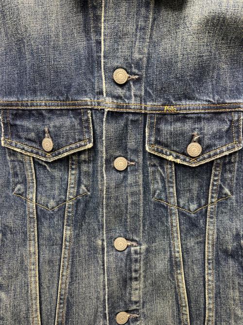 POLO RALPH LAUREN（ポロ・ラルフローレン）POLO RALPH LAUREN (ポロ・ラルフローレン) デニムジャケット インディゴ サイズ:Ｓの古着・服飾アイテム