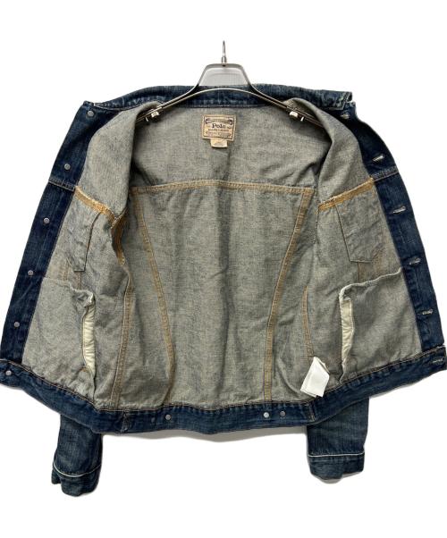 POLO RALPH LAUREN（ポロ・ラルフローレン）POLO RALPH LAUREN (ポロ・ラルフローレン) デニムジャケット インディゴ サイズ:Ｓの古着・服飾アイテム