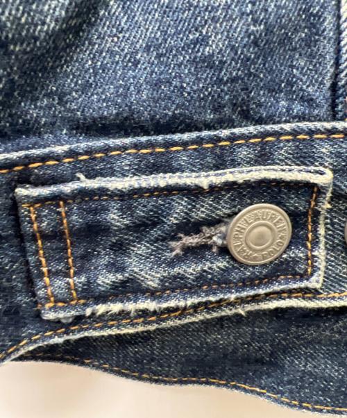POLO RALPH LAUREN（ポロ・ラルフローレン）POLO RALPH LAUREN (ポロ・ラルフローレン) デニムジャケット インディゴ サイズ:Ｓの古着・服飾アイテム