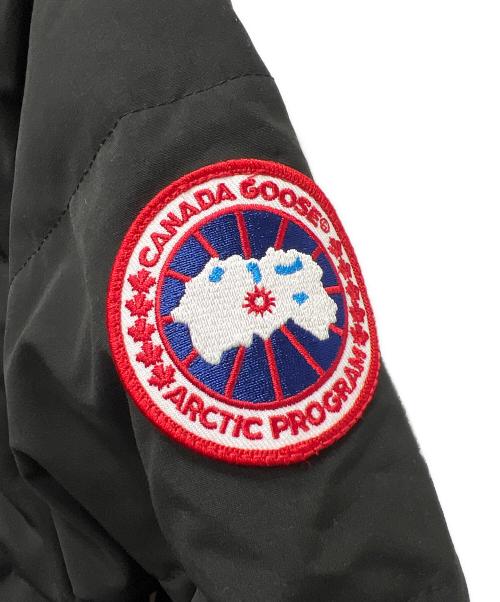 CANADA GOOSE（カナダグース）CANADA GOOSE (カナダグース) ダウンジャケット ブラック サイズ:ＸＳの古着・服飾アイテム