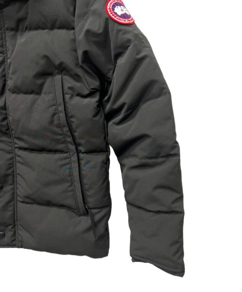 CANADA GOOSE（カナダグース）CANADA GOOSE (カナダグース) ダウンジャケット ブラック サイズ:ＸＳの古着・服飾アイテム