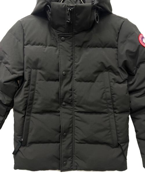 CANADA GOOSE（カナダグース）CANADA GOOSE (カナダグース) ダウンジャケット ブラック サイズ:ＸＳの古着・服飾アイテム