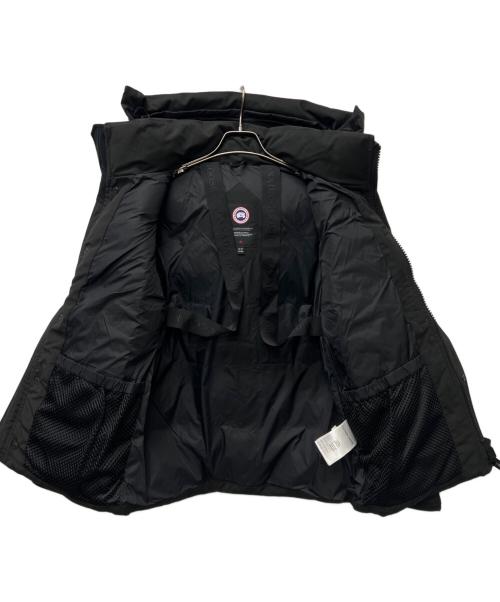 CANADA GOOSE（カナダグース）CANADA GOOSE (カナダグース) ダウンジャケット ブラック サイズ:ＸＳの古着・服飾アイテム