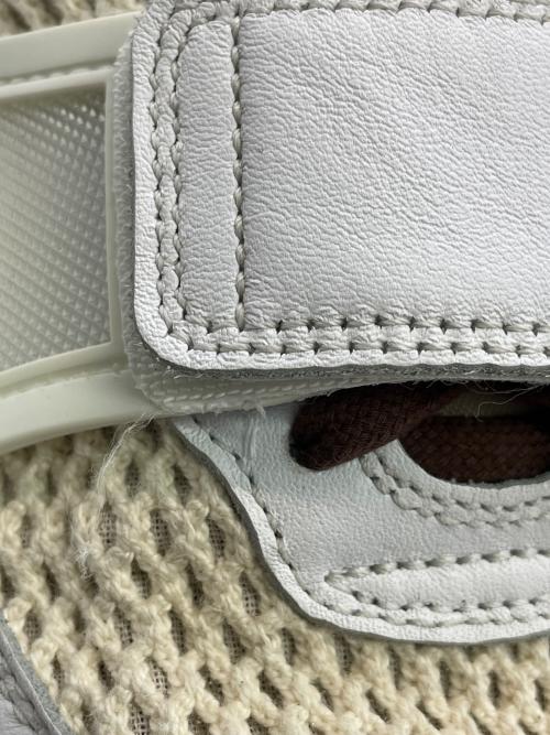 NIKE（ナイキ）NIKE (ナイキ) ローカットスニーカー ブラウン×ホワイト サイズ:cm27の古着・服飾アイテム