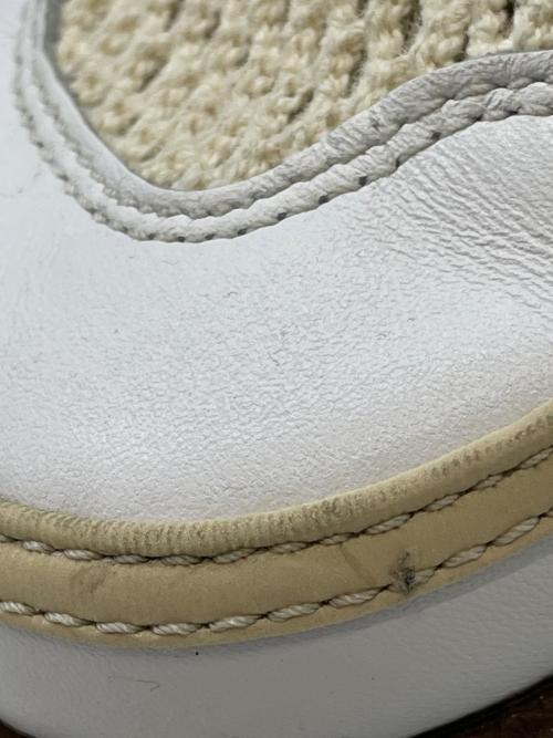 NIKE（ナイキ）NIKE (ナイキ) ローカットスニーカー ブラウン×ホワイト サイズ:cm27の古着・服飾アイテム