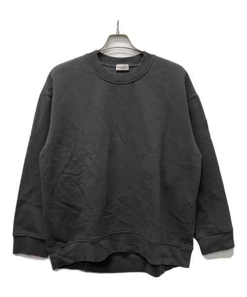MONCLER（モンクレール）MONCLER (モンクレール) スウェット グレー サイズ:ＸＬの古着・服飾アイテム