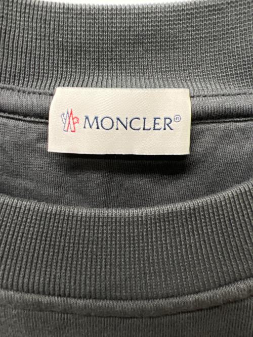 MONCLER（モンクレール）MONCLER (モンクレール) スウェット グレー サイズ:ＸＬの古着・服飾アイテム