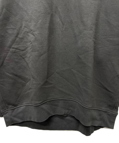 MONCLER（モンクレール）MONCLER (モンクレール) スウェット グレー サイズ:ＸＬの古着・服飾アイテム