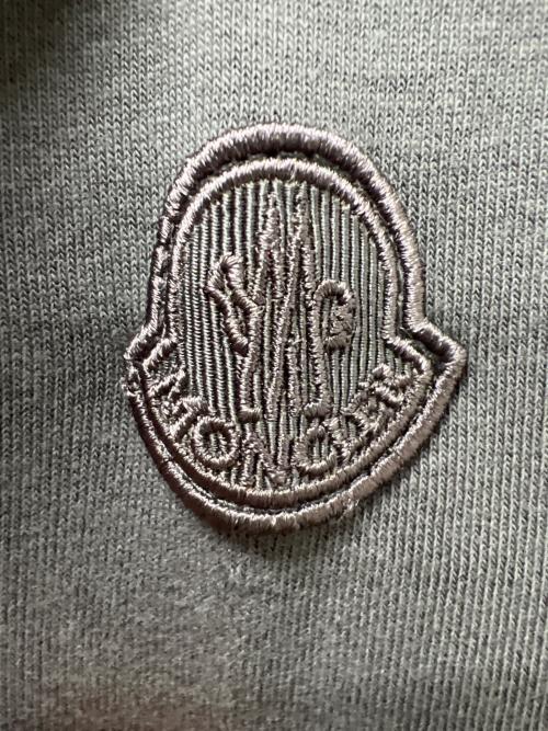 MONCLER（モンクレール）MONCLER (モンクレール) スウェット グレー サイズ:ＸＬの古着・服飾アイテム