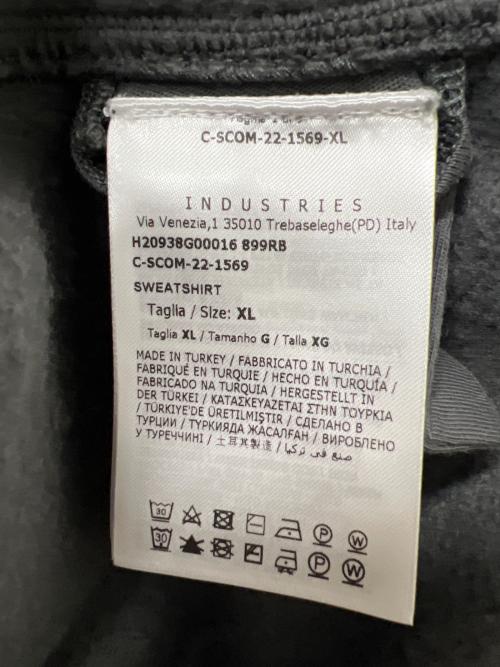 MONCLER（モンクレール）MONCLER (モンクレール) スウェット グレー サイズ:ＸＬの古着・服飾アイテム