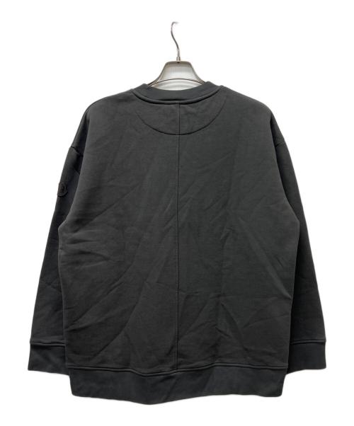 MONCLER（モンクレール）MONCLER (モンクレール) スウェット グレー サイズ:ＸＬの古着・服飾アイテム