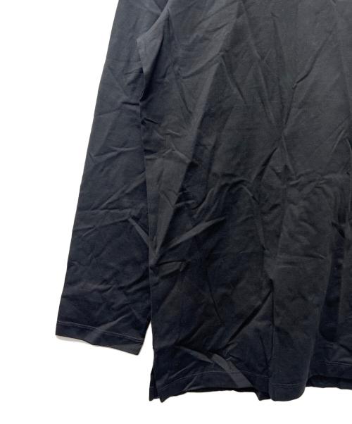 Y-3（ワイスリー）Y-3 (ワイスリー) 長袖カットソー ブラック サイズ:ＸＬの古着・服飾アイテム