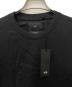 Y-3 (ワイスリー) 長袖カットソー ブラック サイズ:ＸＬ：13000円