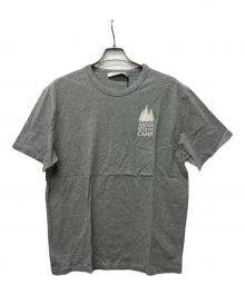 maison kitsune（メゾンキツネ）の古着「半袖カットソー」｜グレー