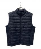 BOSSボス）の古着「パファーベスト」｜ネイビー