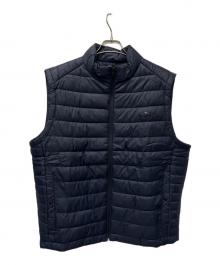 BOSS（ボス）の古着「パファーベスト」｜ネイビー