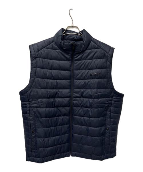 BOSS（ボス）BOSS (ボス) パファーベスト ネイビー サイズ:56の古着・服飾アイテム