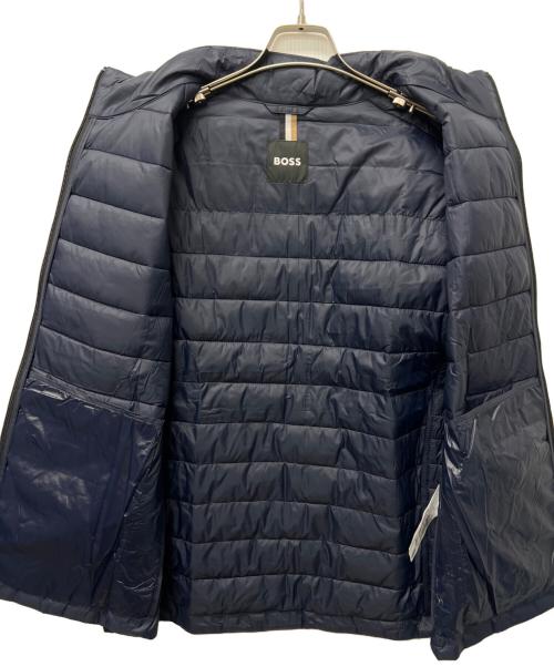 BOSS（ボス）BOSS (ボス) パファーベスト ネイビー サイズ:56の古着・服飾アイテム