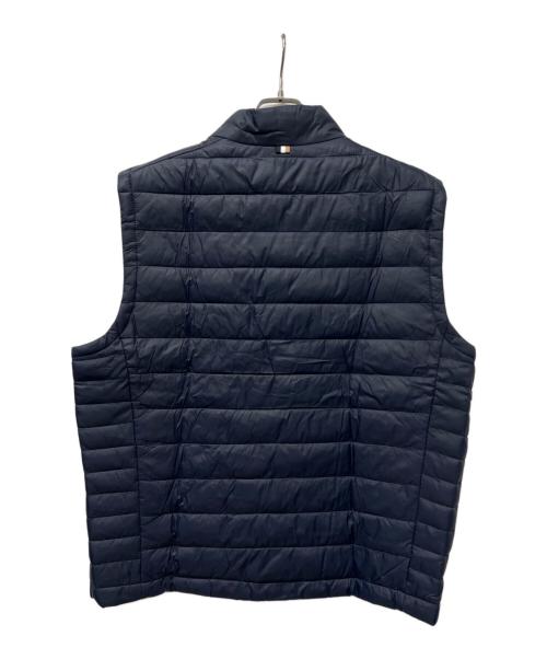 BOSS（ボス）BOSS (ボス) パファーベスト ネイビー サイズ:56の古着・服飾アイテム