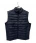 BOSS（ボス）の古着「パファーベスト」｜ネイビー
