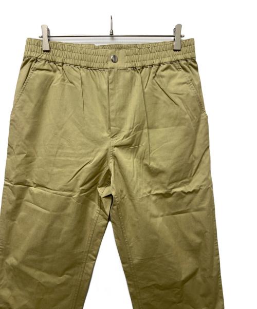 maison kitsune（メゾンキツネ）maison kitsune (メゾンキツネ) CASUAL PANTS ベージュ サイズ:４４の古着・服飾アイテム