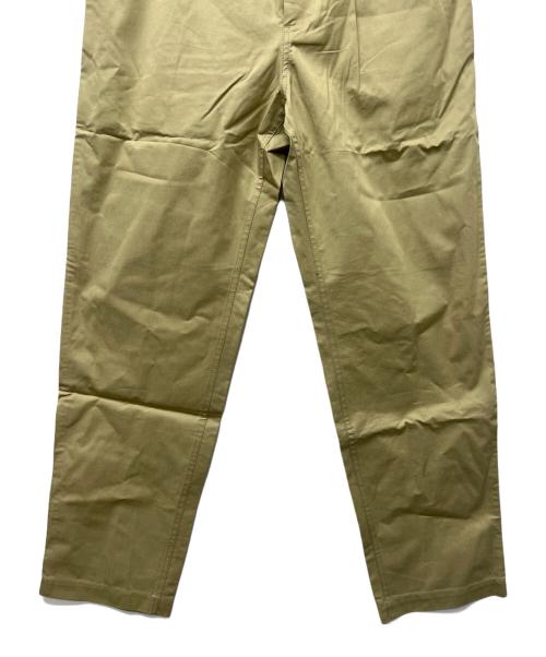 maison kitsune（メゾンキツネ）maison kitsune (メゾンキツネ) CASUAL PANTS ベージュ サイズ:４４の古着・服飾アイテム