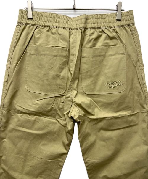 maison kitsune（メゾンキツネ）maison kitsune (メゾンキツネ) CASUAL PANTS ベージュ サイズ:４４の古着・服飾アイテム