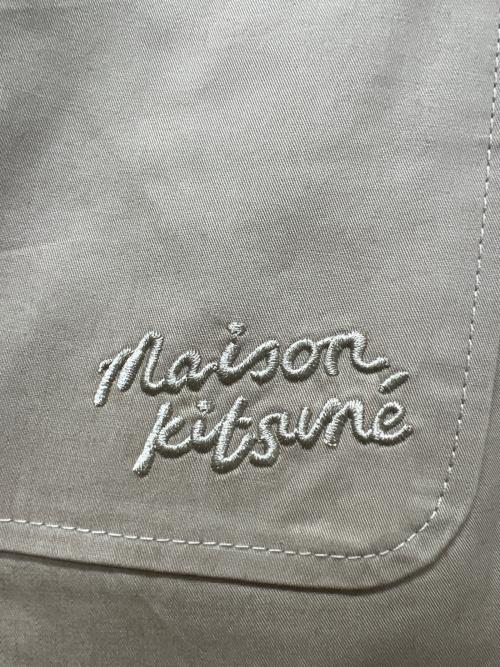 maison kitsune（メゾンキツネ）maison kitsune (メゾンキツネ) CASUAL PANTS ベージュ サイズ:４４の古着・服飾アイテム