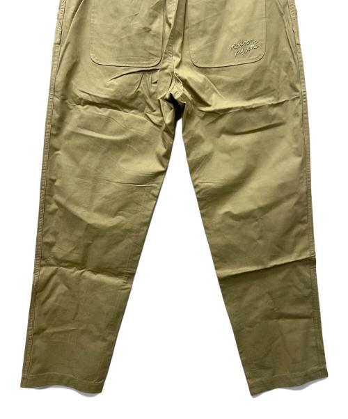maison kitsune（メゾンキツネ）maison kitsune (メゾンキツネ) CASUAL PANTS ベージュ サイズ:４４の古着・服飾アイテム