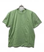 maison kitsuneメゾンキツネ）の古着「半袖カットソー」｜グリーン