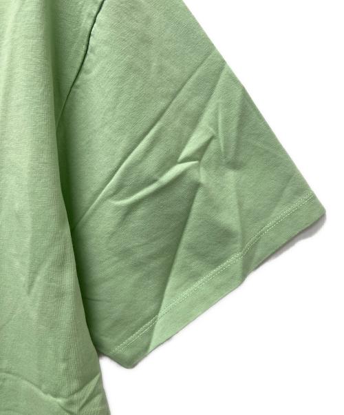 maison kitsune（メゾンキツネ）maison kitsune (メゾンキツネ) 半袖カットソー グリーン サイズ:ＸＬの古着・服飾アイテム