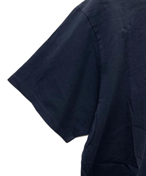 maison kitsune（メゾンキツネ）maison kitsune (メゾンキツネ) 半袖カットソー ネイビー サイズ:XXLの古着・服飾アイテム