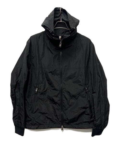 BOSS（ボス）BOSS (ボス) ナイロンジャケット ブラック サイズ:５４の古着・服飾アイテム