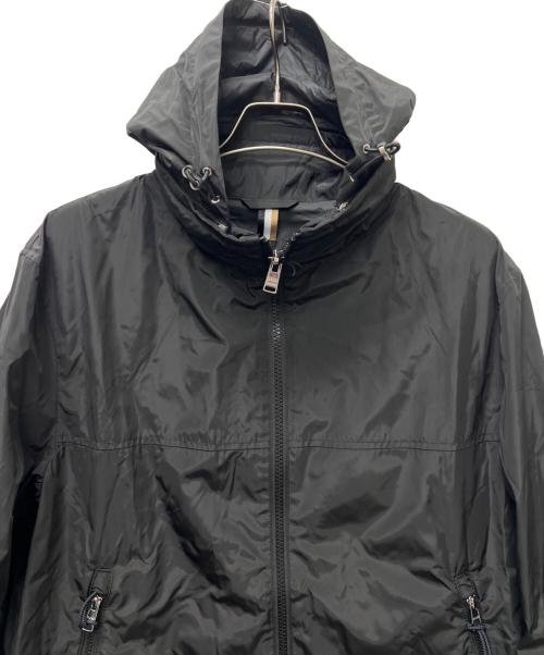 BOSS（ボス）BOSS (ボス) ナイロンジャケット ブラック サイズ:５４の古着・服飾アイテム