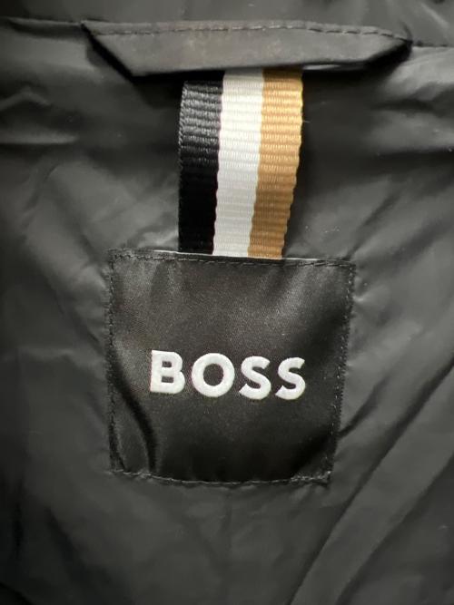 BOSS（ボス）BOSS (ボス) ナイロンジャケット ブラック サイズ:５４の古着・服飾アイテム