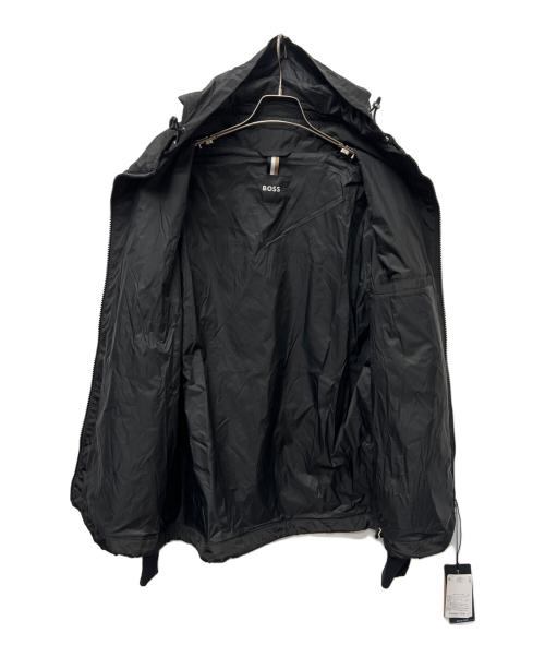 BOSS（ボス）BOSS (ボス) ナイロンジャケット ブラック サイズ:５４の古着・服飾アイテム