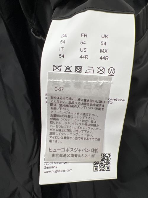 BOSS（ボス）BOSS (ボス) ナイロンジャケット ブラック サイズ:５４の古着・服飾アイテム