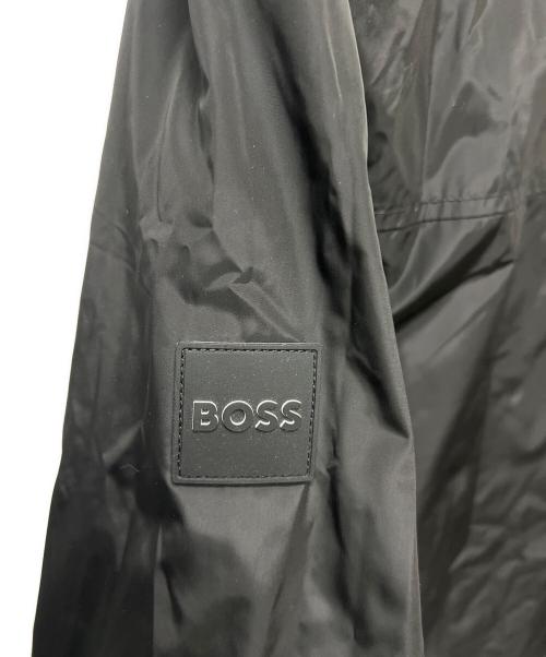 BOSS（ボス）BOSS (ボス) ナイロンジャケット ブラック サイズ:５４の古着・服飾アイテム