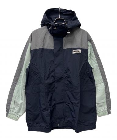 メゾンキツネ MAISON KITSUNE ナイロンジャケット MAISON KITSUNE メゾンキツネ ナイロン ブルゾン 刺繍 S 【公式通販】