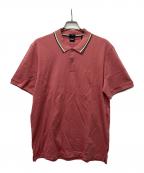 BOSSボス）の古着「半袖ポロシャツ」｜ピンク